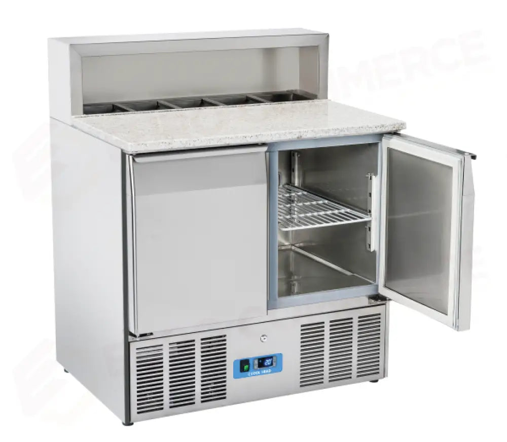 SALADETTE REFRIGERATA GN1/1 (TOP PIZZA) +0°/+8°C - CRP 90A - COOL HEAD