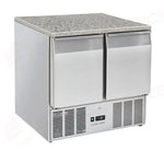 SALADETTE REFRIGERATA GN1/1 (TOP PIZZA) +0°/+8°C - CRZ 90A - COOL HEAD