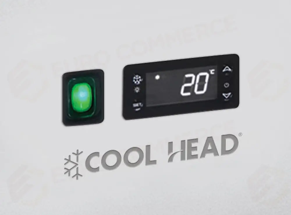 SALADETTE REFRIGERATA GN1/1 (TOP PIZZA) +0°/+8°C - CRZ 93A - COOL HEAD