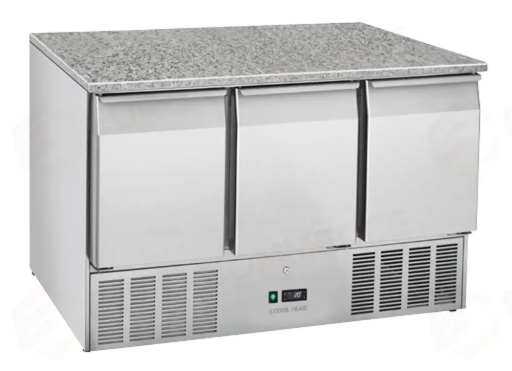 SALADETTE REFRIGERATA GN1/1 (TOP PIZZA) +0°/+8°C - CRZ 93A - COOL HEAD