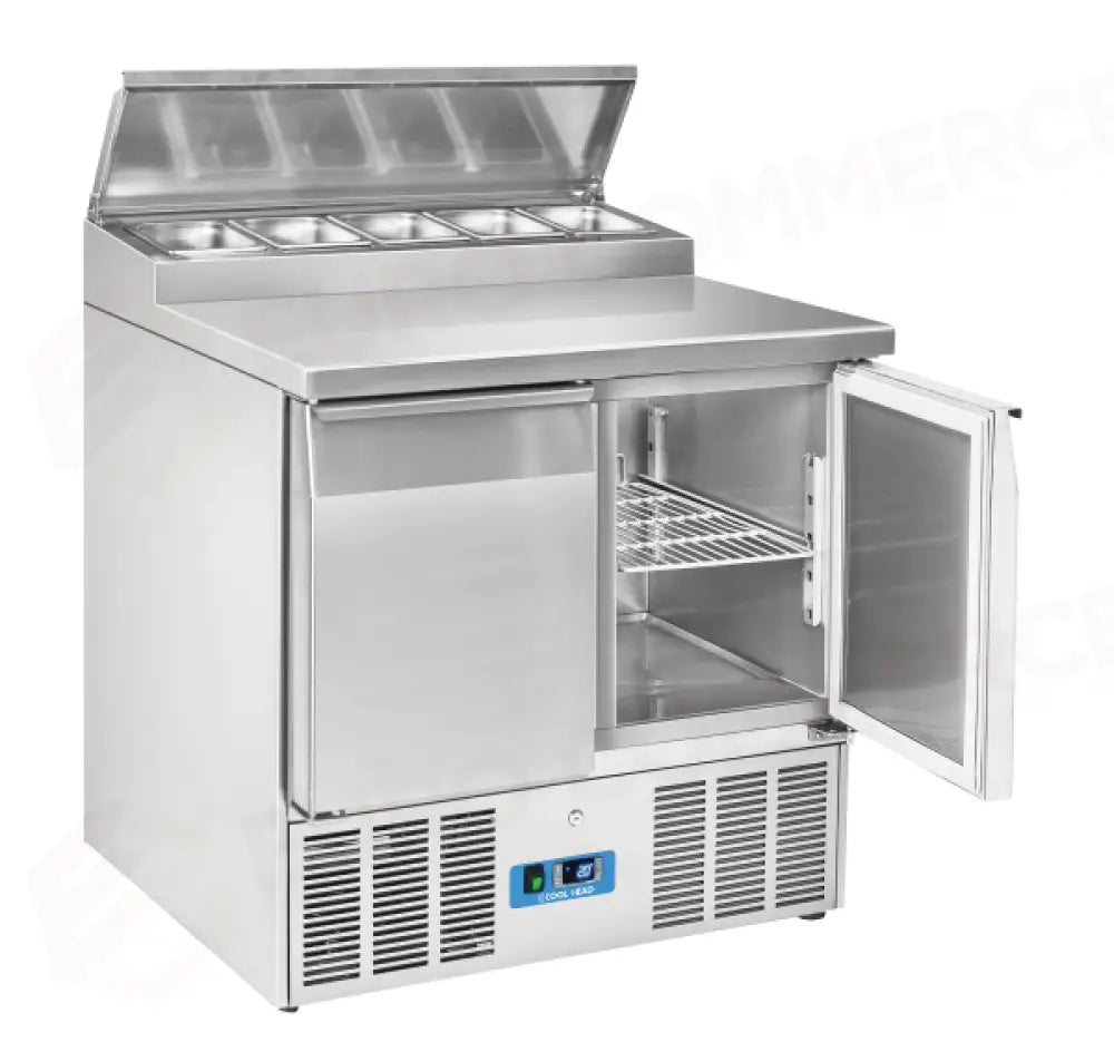SALADETTE REFRIGERATA  GN1/1 (TOP SANDWICH) +0°/+8°C - CRS 90A - COOL HEAD
