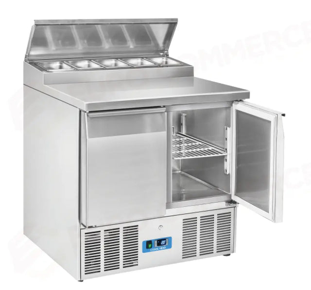 SALADETTE REFRIGERATA  GN1/1 (TOP SANDWICH) +0°/+8°C - CRS 90A - COOL HEAD