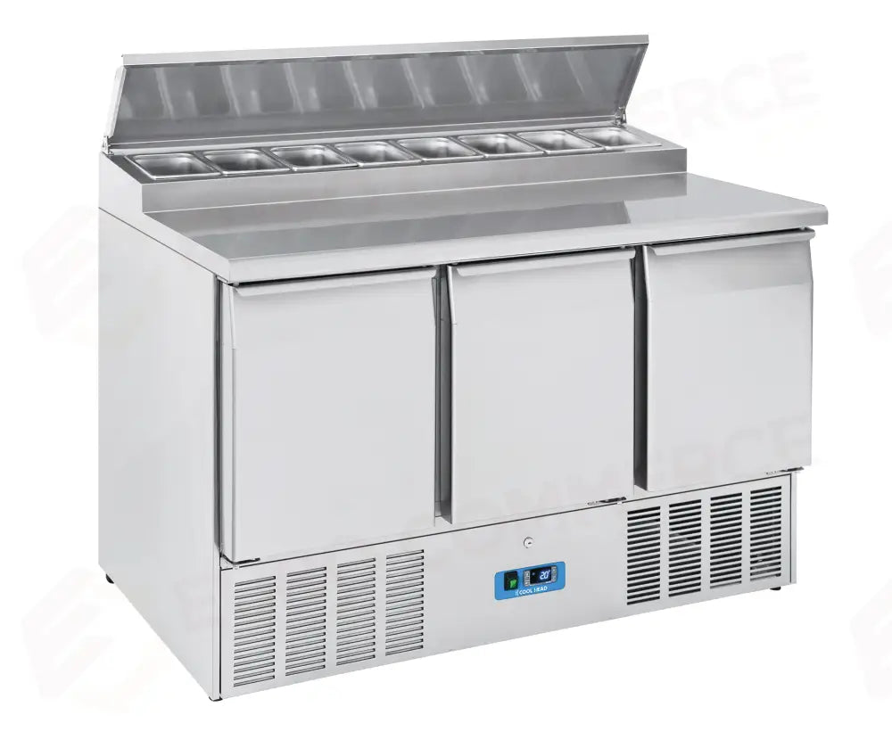 SALADETTE REFRIGERATA  GN1/1 (TOP SANDWICH) +0°/+8°C - CRS 93A - COOL HEAD