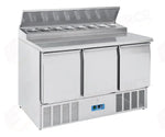 SALADETTE REFRIGERATA  GN1/1 (TOP SANDWICH) +0°/+8°C - CRS 93A - COOL HEAD