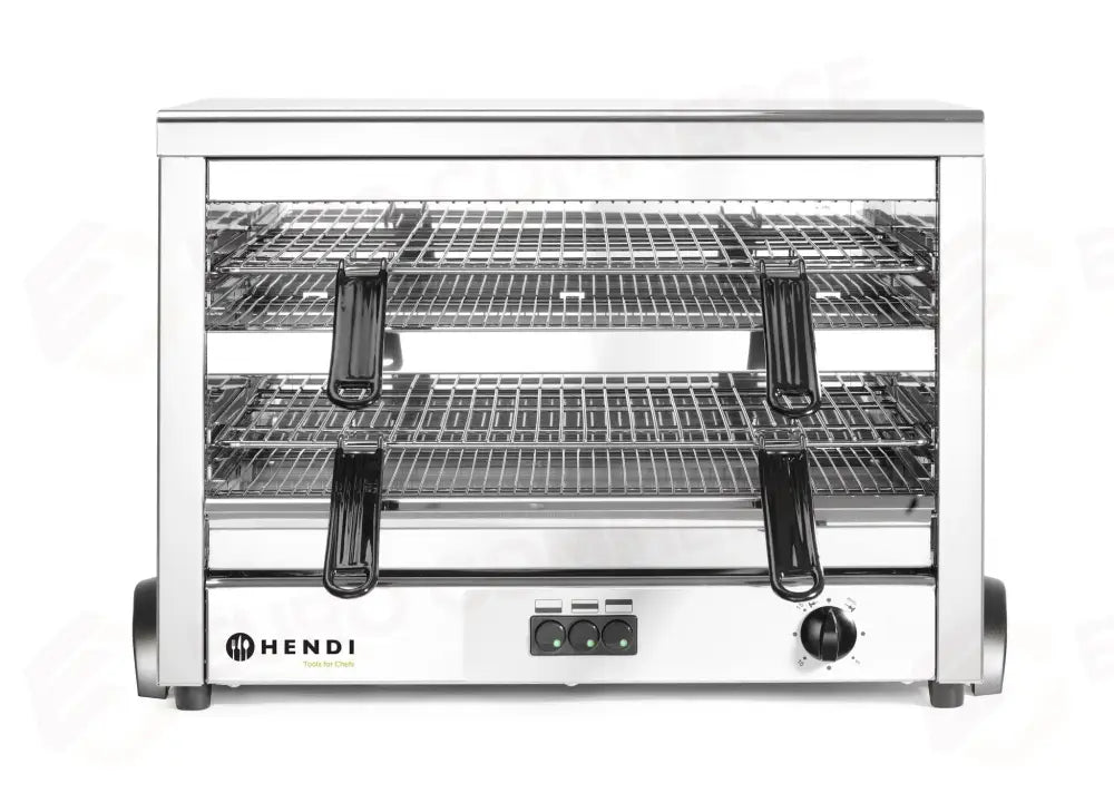 SALAMANDRA AL QUARZO MAXI GN 1/1 HENDI 400V/4500W 682X528X(H)455MM - 264331