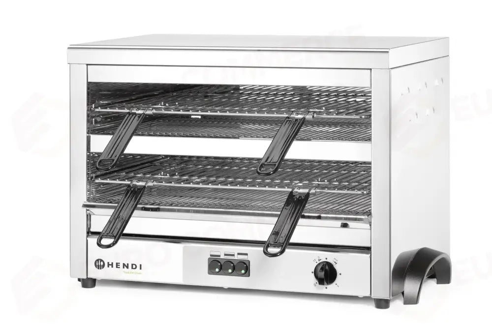 SALAMANDRA AL QUARZO MAXI GN 1/1 HENDI 400V/4500W 682X528X(H)455MM - 264331