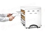 SALAMANDRA AL QUARZO MAXI GN 1/1 HENDI 400V/4500W 682X528X(H)455MM - 264331