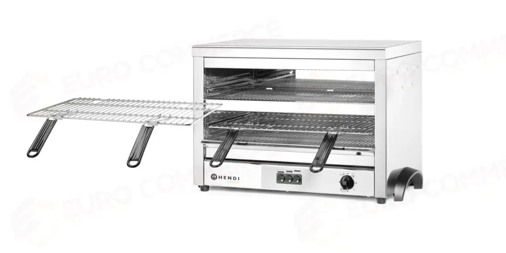 SALAMANDRA AL QUARZO MAXI GN 1/1 HENDI 400V/4500W 682X528X(H)455MM - 264331