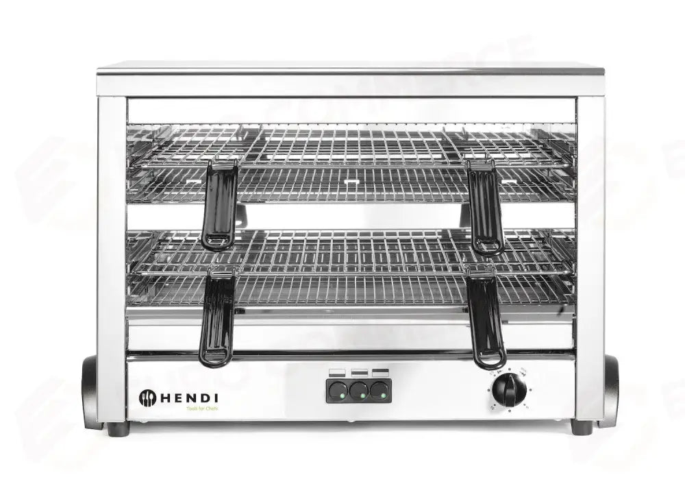 SALAMANDRA AL QUARZO MAXI GN 1/1 400V/4500W 682X528X(H)455MM - HENDI
