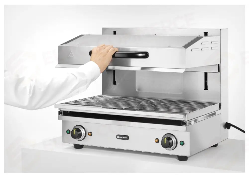 SALAMANDRA REGOLABILE 600 HENDI 230V/3600W 619X500X(H)525MM - 264706