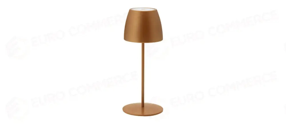 SALLY LAMPADA LED ARANCIO METAL.CM12 H30 - 139878 - MORINI