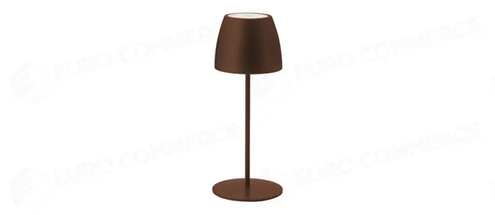 SALLY LAMPADA LED MARRONE CM12 H30 - 137484 - MORINI