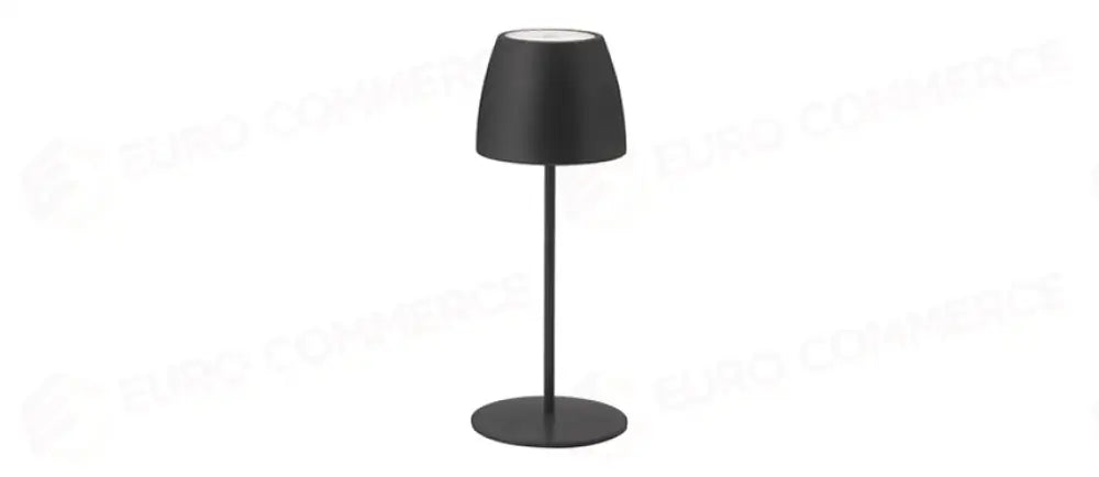 SALLY LAMPADA LED NERA CM12 H30 - 137481 - MORINI
