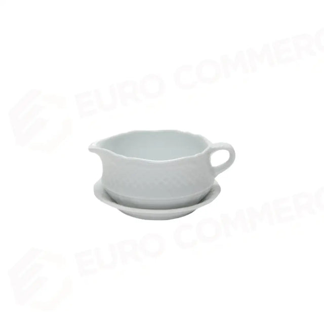 SAUCE BOAT WITH PLATE 35 CL LA REINE 1622-0017 ESCHENBACH - 10420108 - MEDRI