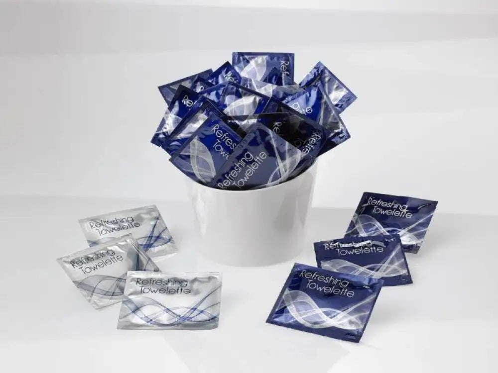 SALVIETTA METALLIZZATA BLU - 9X7 CM - T6341.TG - LEONE - SALVIETTE