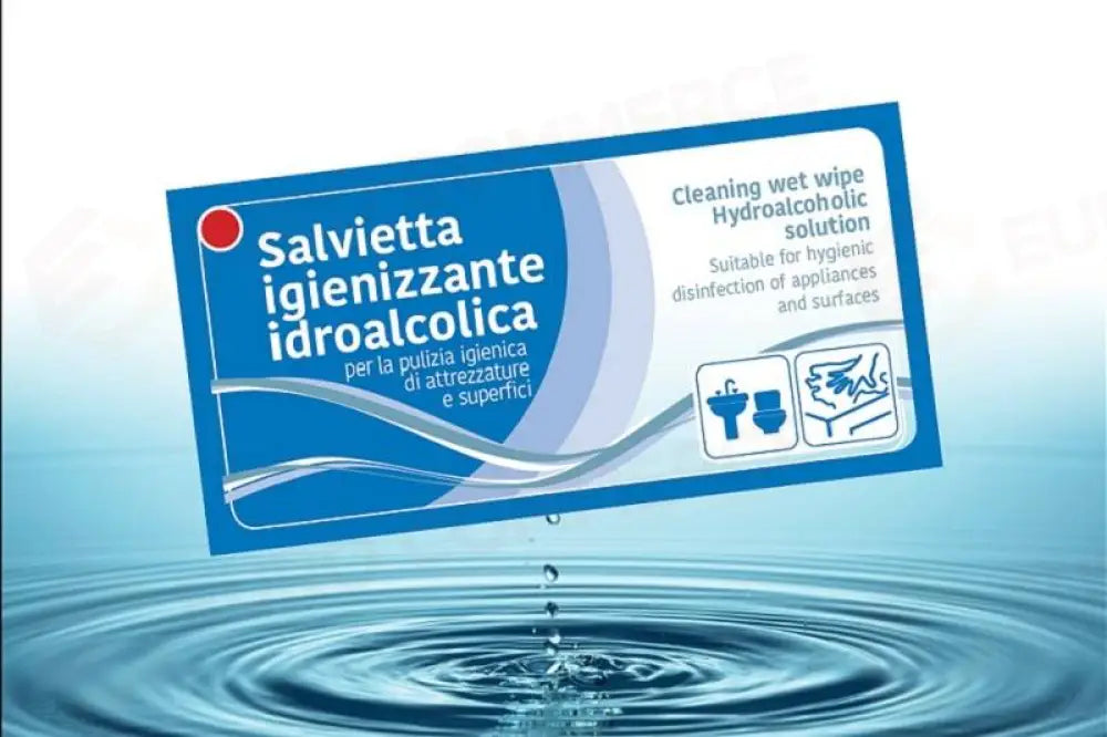 SALVIETTONE IGIENIZZANTE SUPERFICI - 7X14 CM - T6402 - LEONE - SALVIETTE