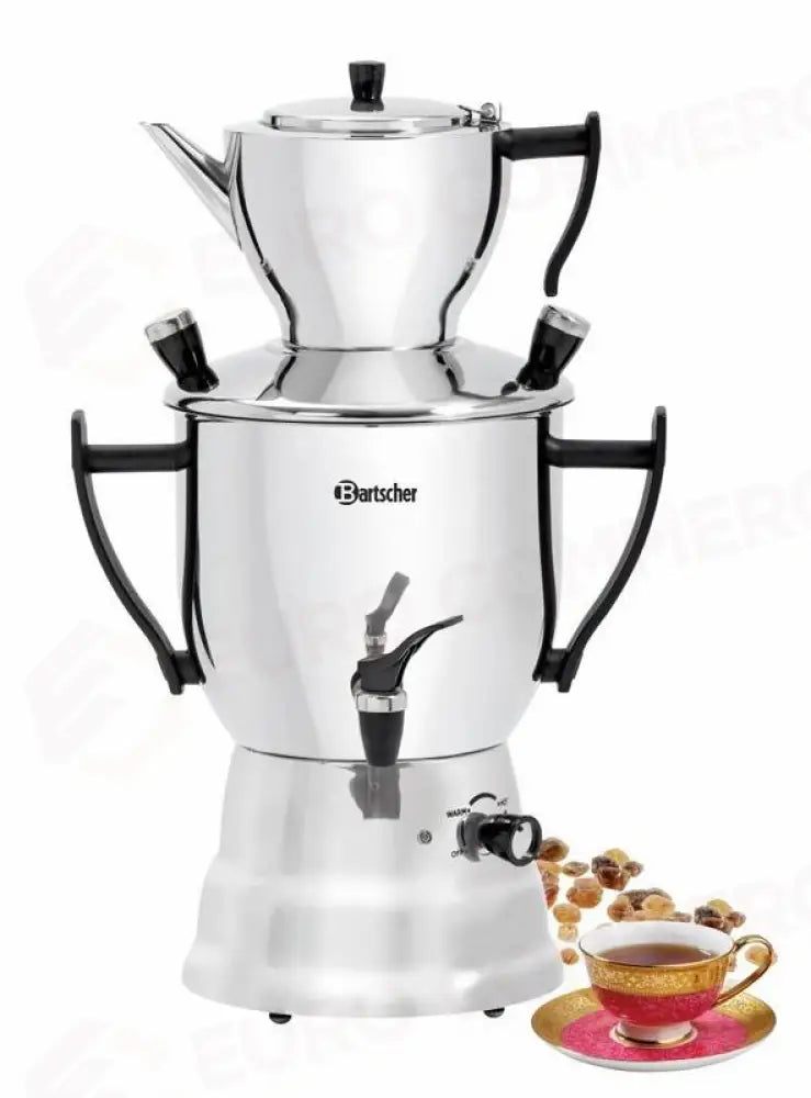 SAMOVAR INOX - 191001 - KAREL - Attrezzatura