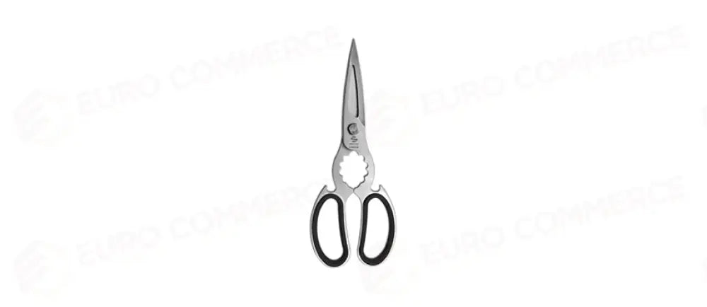 SANELLI FORBICE CUCINA INOX INS.M/SILIC.NERI CM 21 - 202787 - MORINI