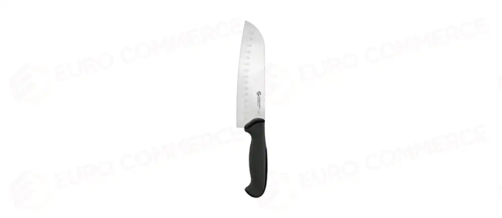 SANELLI TECNA COLTELLO SANTOKU ALVEOLATO CM18 - 203694 - MORINI