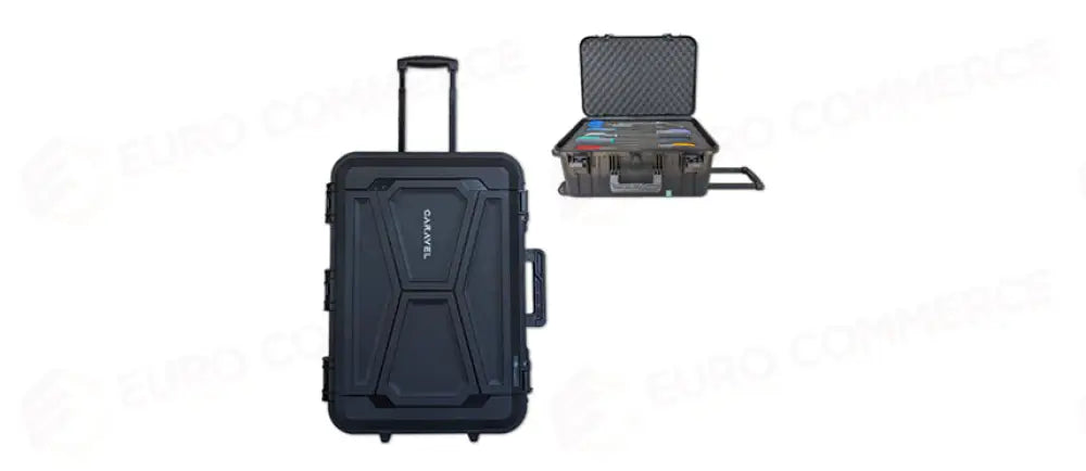 SANELLI VALIGIA CARAVEL TROLLEY 43X24H57 - 141847 - MORINI