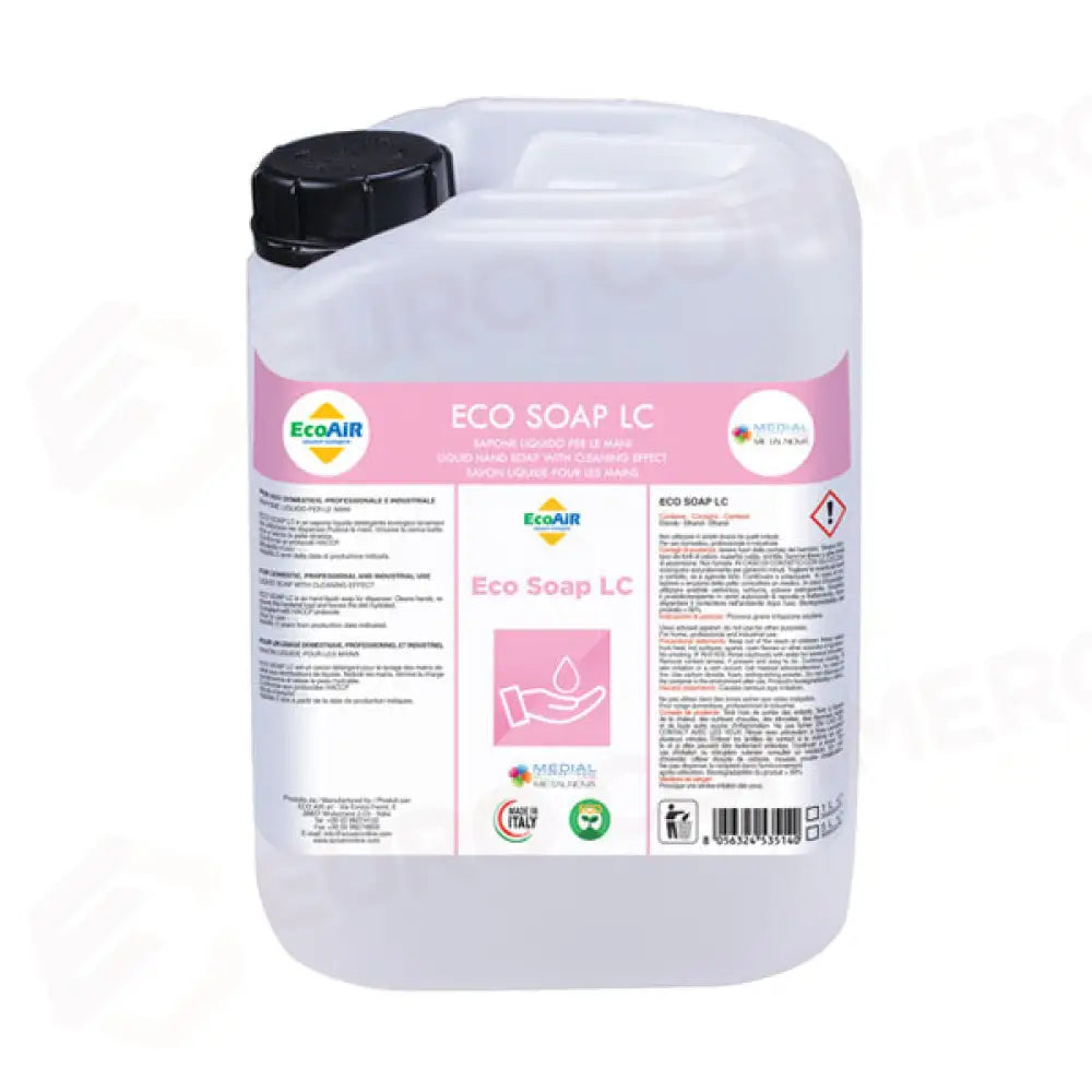 SAPONE LIQUIDO PER LE MANI - ECOSOAP LC WHITE - 85000430 - ATTREZZATURA