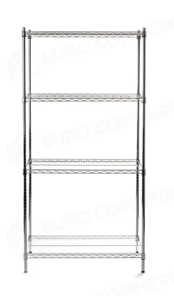 SCAFFALE DA STOCCAGGIO PER USO INTENSO 910X455X(H)1830MM - HENDI
