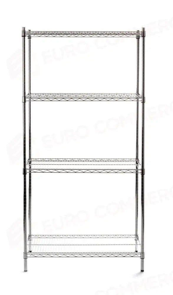 SCAFFALE DA STOCCAGGIO PER USO INTENSO HENDI 910X455X(H)1830MM - 812259