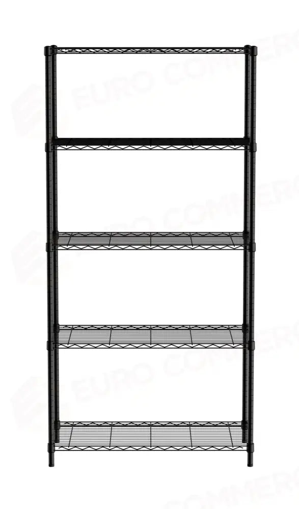 SCAFFALE DI STOCCAGGIO CON 5 RIPIANI HENDI CROMO 910X455X(H)1830MM - 812204