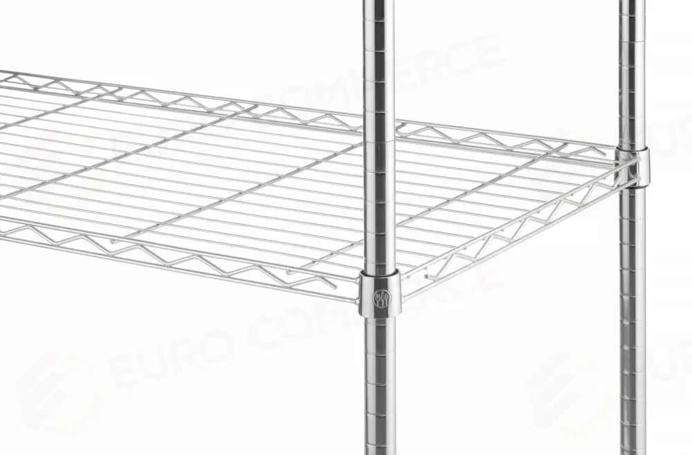 SCAFFALE DI STOCCAGGIO CON 5 RIPIANI HENDI NERO 910X455X(H)1830MM - 812990