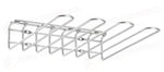 SCAFFALE PORTA BICCHIERI BARUP 350X293X(H)50MM - 596500