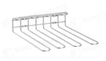 SCAFFALE PORTA BICCHIERI BARUP 350X293X(H)50MM - 596500