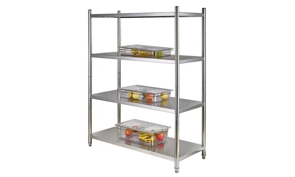 SCAFFALI - SHEL 410 SCANSIA 4 RIPIANI 100 CM - 75010410 - SIRMAN - CARRELLI