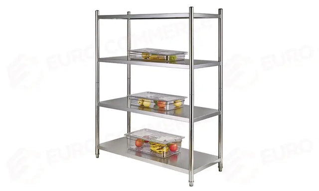 SCAFFALI - SHEL 414   SCANSIA 4 RIPIANI 140 CM - 75010420 - SIRMAN
