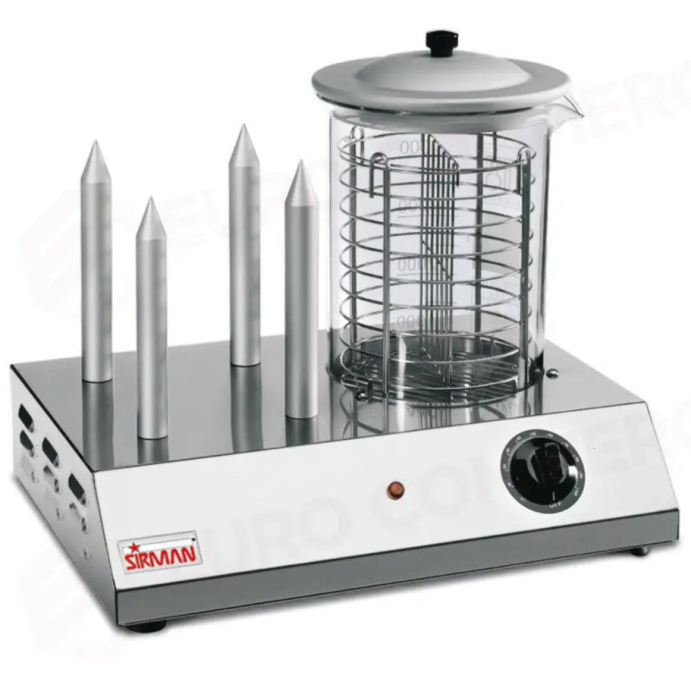 SCALDA HOT DOG - Y09 4 CHIODI CE 230 MN - 30330902 - SIRMAN