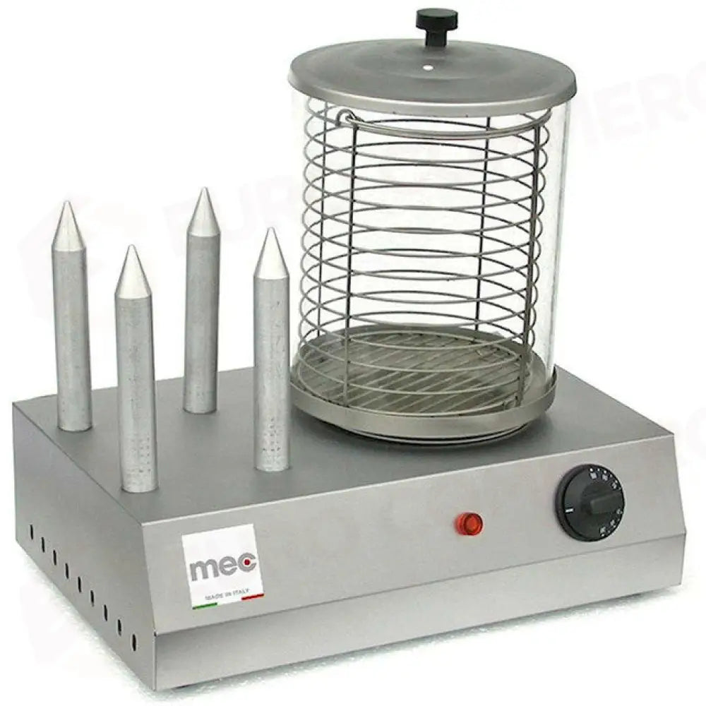 Scalda Wurstel Professionale Mec CS4P - 1 Contenitore + 4 Plots