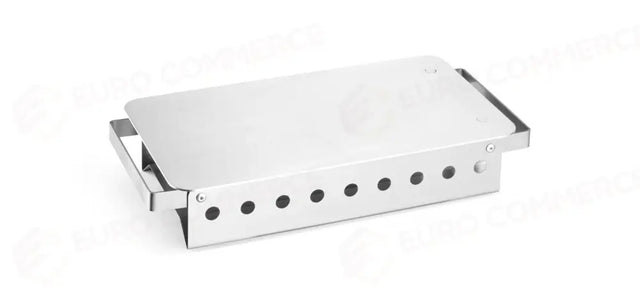 SCALDAPIATTI CON 2 PORTACANDELE, HENDI, 330X180X(H)65MM - 463000