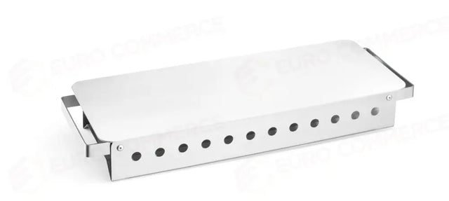 SCALDAPIATTI CON 3 PORTACANDELE, HENDI, 450X180X(H)65MM - 463109