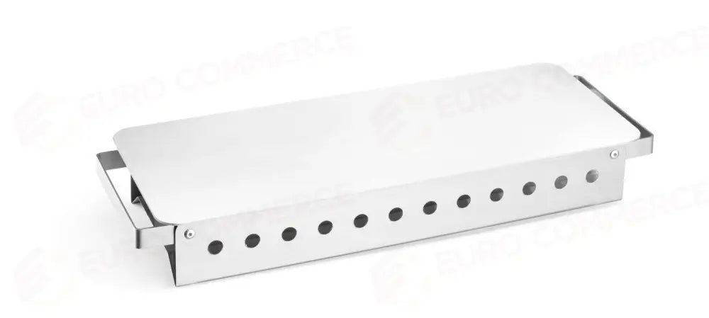 SCALDAPIATTI CON 3 PORTACANDELE 450X180X(H)65MM - HENDI