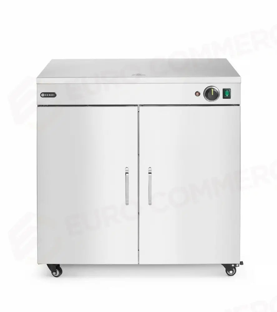 RISCALDATORE PIATTI DOPPIO 230V/800W 735X589X(H)766MM - HENDI