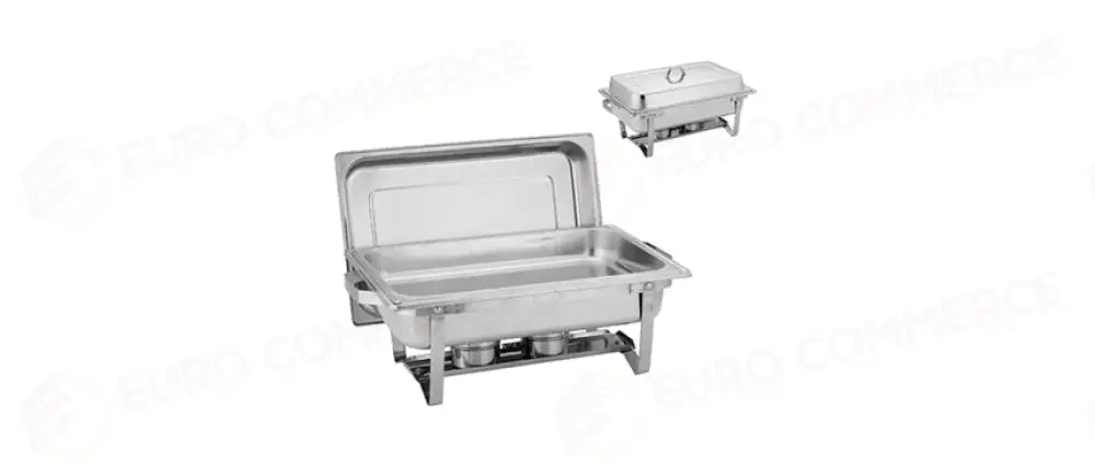 SCALDAVIVANDE INOX C/FOR.RETTANGOLARE 62X35,5H - 135513 - MORINI