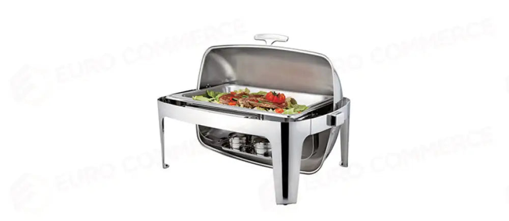 SCALDAVIVANDE INOX ROLLTOP 67X49 - 123203 - MORINI