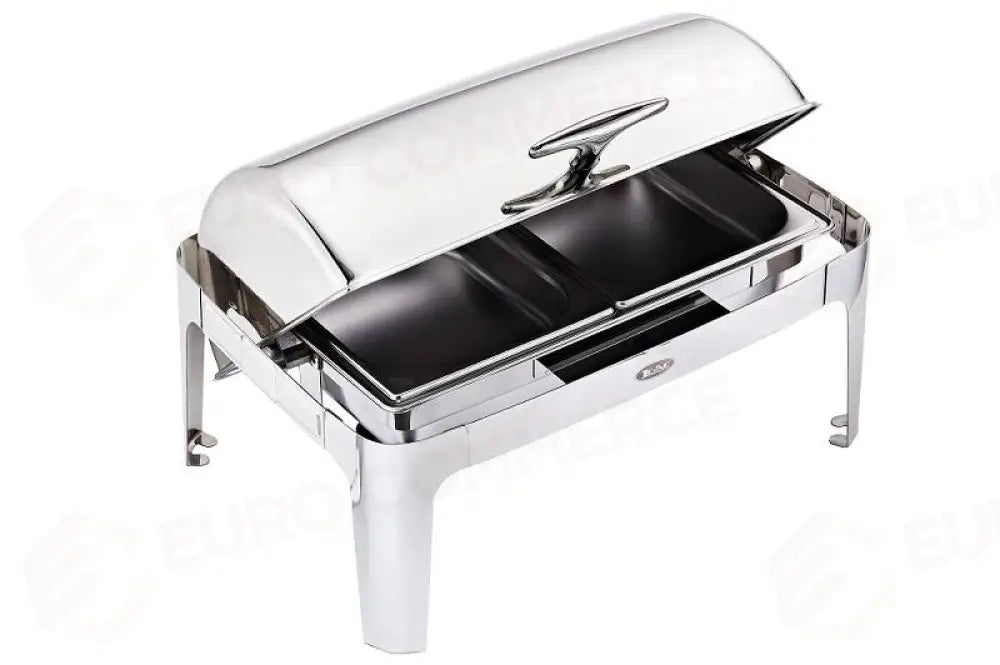 SCALDAVIVANDE JUPITER ACCIAIO - 63,5X45,5X44 CM - P5000 - LEONE - SCALDAVIVANDE E ACCESSORI PER RISCALDARE