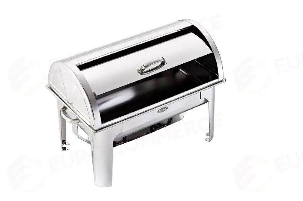 SCALDAVIVANDE MARS ACCIAIO - 61X36X43 CM - P5002 - LEONE - SCALDAVIVANDE E ACCESSORI PER RISCALDARE