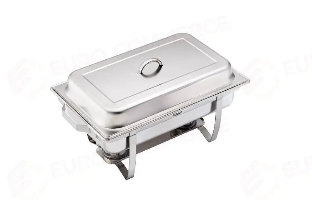 SCALDAVIVANDE MERCURY ACCIAIO - 58,5X35X32 CM - P5003 - LEONE - SCALDAVIVANDE E ACCESSORI PER RISCALDARE