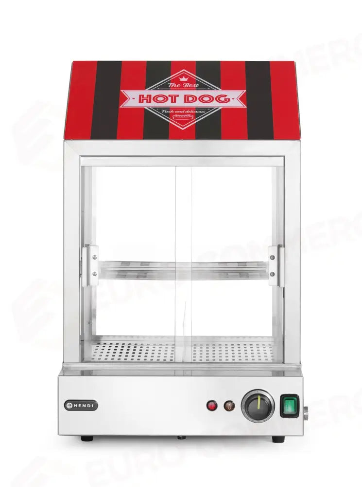 SCALDAVIVANDE PER HOT DOG HENDI ARGENTO 230V/2000W 508X445X(H)693MM - 265048