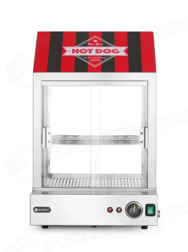 SCALDAVIVANDE PER HOT DOG, HENDI, ARGENTO, 230V/2000W, 508X445X(H)693MM - 265048