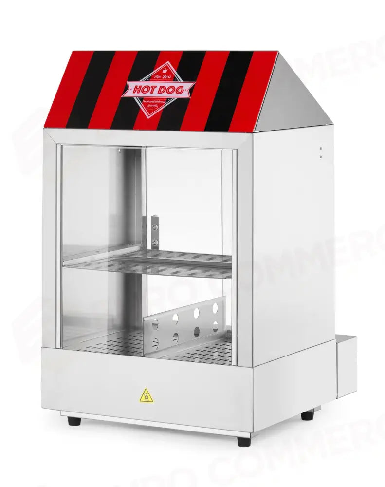 SCALDAVIVANDE PER HOT DOG HENDI ARGENTO 230V/2000W 508X445X(H)693MM - 265048