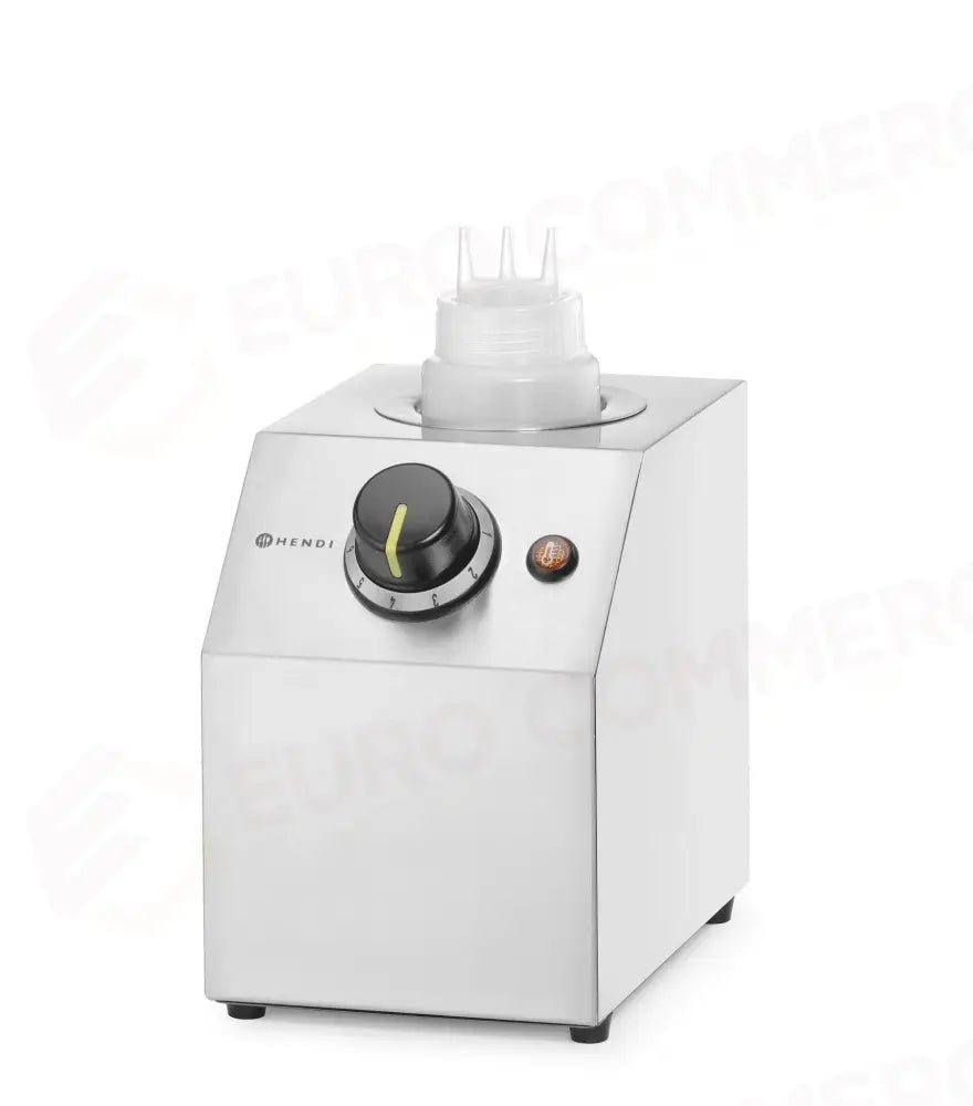 SCALDAVIVANDE PER SALSE HENDI 3X0,65L ARGENTO 230V/600W 395X239X(H)211MM - 201756