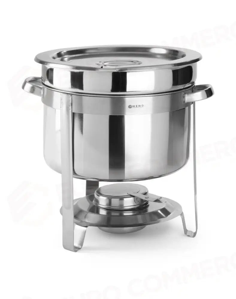 SCALDAVIVANDE PER ZUPPA KITCHEN LINE 8L Ø370X(H)325MM - HENDI
