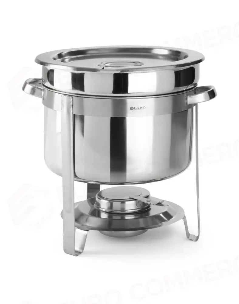 SCALDAVIVANDE PER ZUPPA HENDI KITCHEN LINE 8L Ø370X(H)325MM - 472507